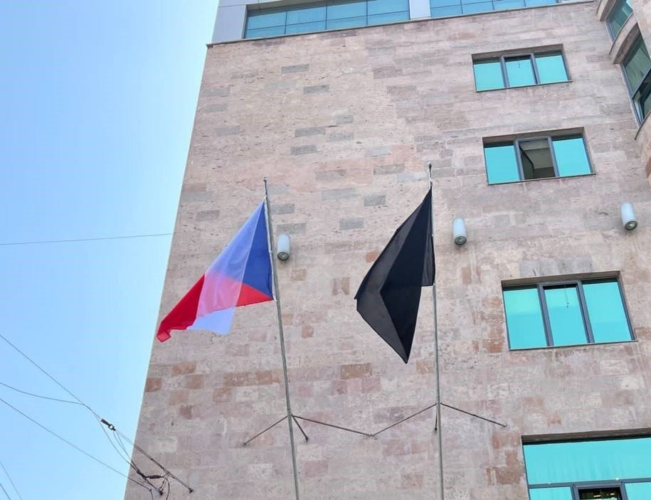 Embassy of the Czech Republic expresses deepest sympathy and most sincere condolences to the families of victims of fire in Yerevan