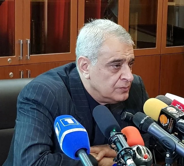 David Shahnazaryan: “For the first time in history, the ‘Armenian’ government is forcibly evicting Armenians”