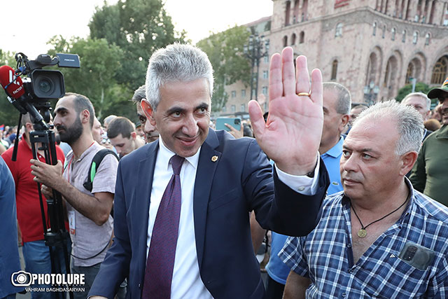 Edgar Ghazaryan is opposition’s candidate for Ombudsman of Armenia