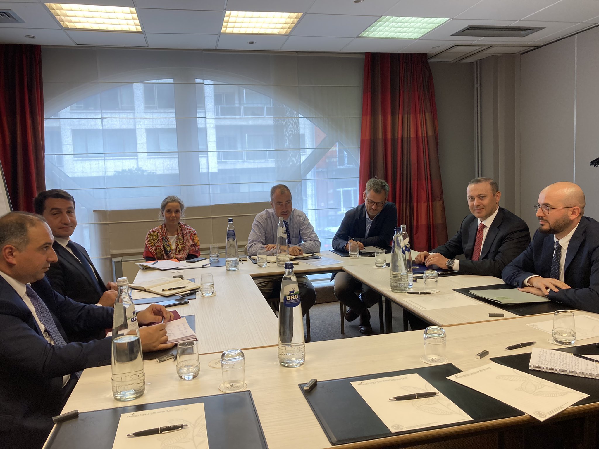 Toivo Klaar: Good and substantive discussions in Brussels today