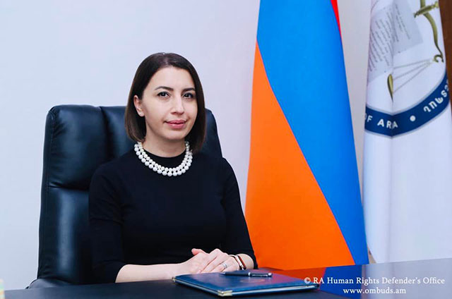 The Human Rights Defender disputes the compliance of the cited norms with Articles 41, 45, 78, 79 of the Constitution of Armenia