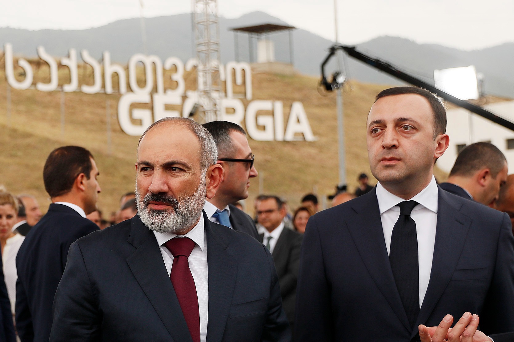 Nikol Pashinyan and Irakli Garibashvili discussed both bilateral and regional issues
