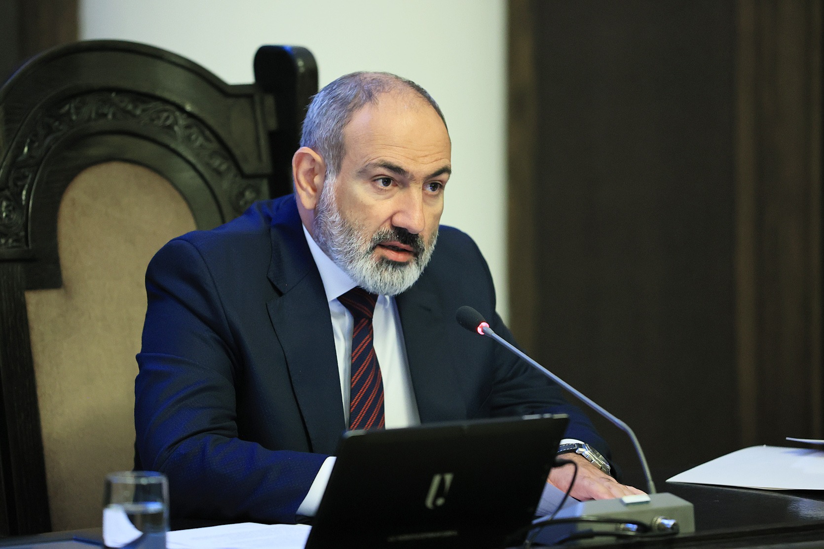 Nikol Pashinyan: There is no serviceman of the Republic of Armenia in Nagorno Karabakh