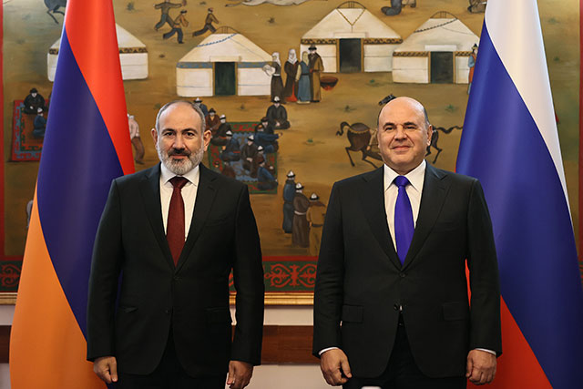 The trade turnover between Armenia and Russia increased by 42% in the first half of this year. Nikol Pashinyan and Mikhail Mishustin meet in Kyrgyzstan