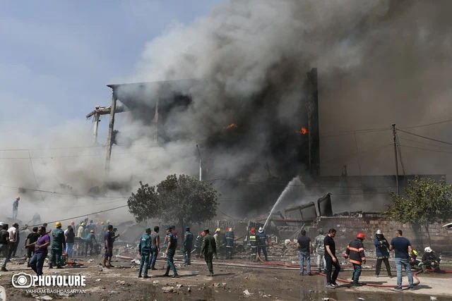“The explosion took place in the middle of the building, which was the epicenter of the collapse”: Deputy Minister of Emergency Situations about the Surmalu explosion