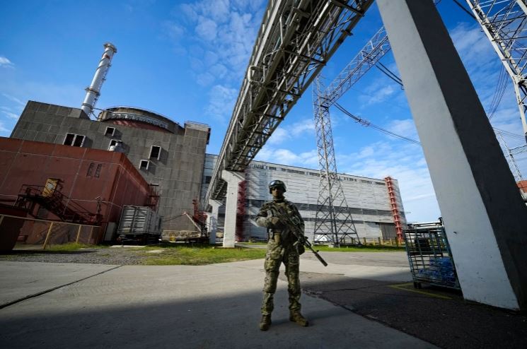 IAEA mission to visit Zaporizhzhia nuclear power plant this week