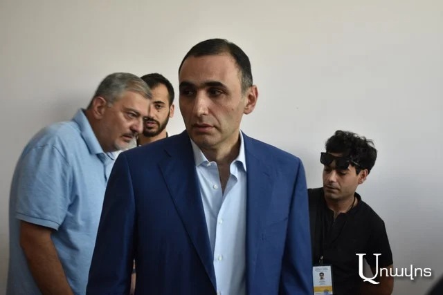 Although the accuser petitioned for bail, the judge decided to detain Avetik Chalabyan for 3 months