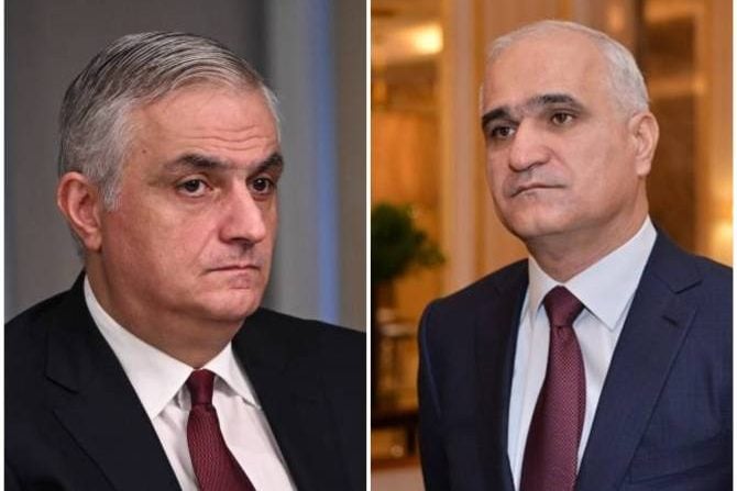 Grigoryan and Mustafayev held a meeting on the border of Armenia and Azerbaijan: Protocol signed