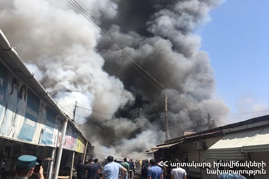 Explosion with fire in “Surmalu” shopping center: firefighting and search activities continue