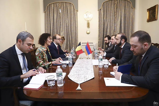 Ararat Mirzoyan presented to Hadja Lahbib the consequences of the large-scale aggression unleashed by Azerbaijan against the sovereign territory of Armenia on September 13