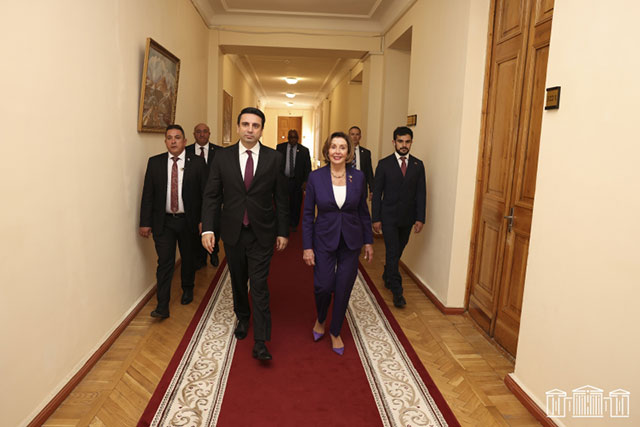 “In the United States we are proud of being surrounded by patriot Armenians, who are also our citizens” Nancy Pelosi said (Photos)