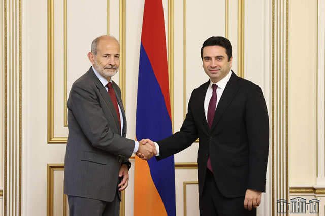 Alen Simonyan and Marcos Gómez Martínez affirmed the importance of the definition of activation of bilateral interaction and new perspective directions of mutually beneficial cooperation