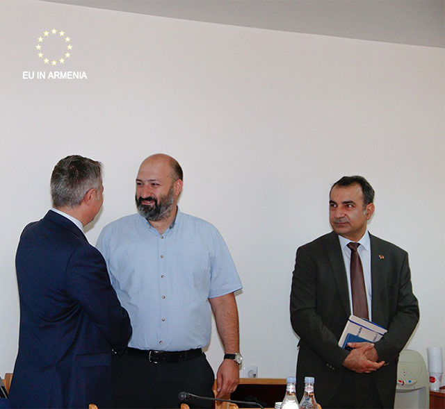 EU-Armenia Civil Society Platform holds its first meeting