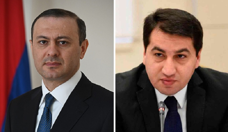Armenia’s Security Council Secretary meets with assistant to Azerbaijani President