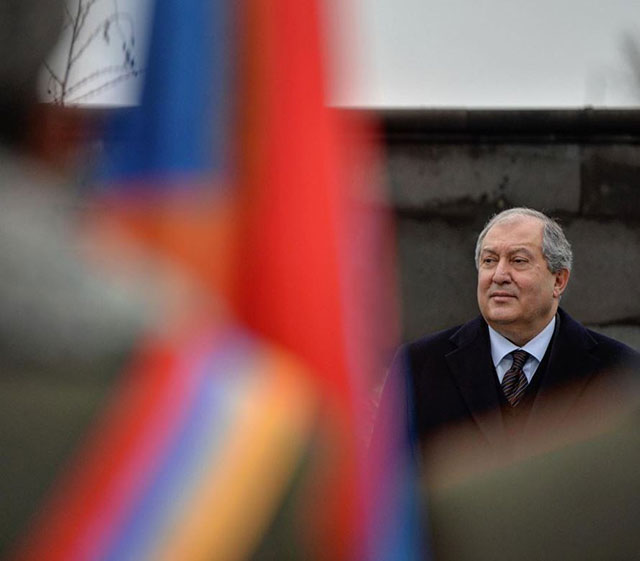 We are facing the most difficult period of our recent history-Armen Sarkissian