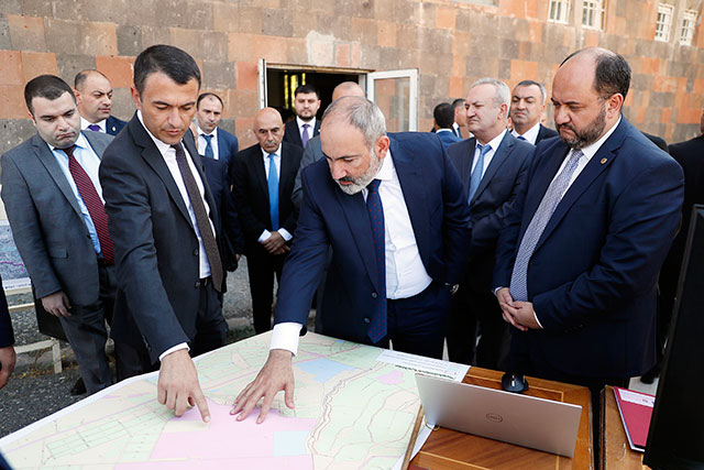 The concept of the Academic City was discussed in Ashtarak city