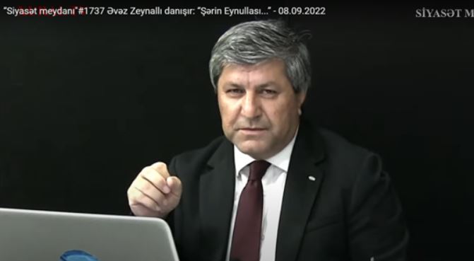 Azerbaijani journalist Avaz Zeynalli, lawyer Elchin Sadygov remanded for 4 months on bribery charges