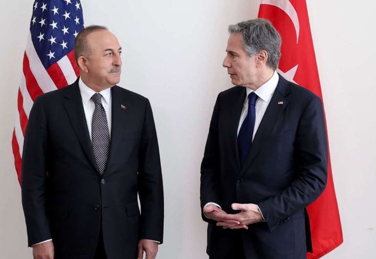 US continues to engage to facilitate dialogue between Azerbaijan and Armenia and help achieve a long-term political settlement to the conflict: Blinken tells Cavusoglu