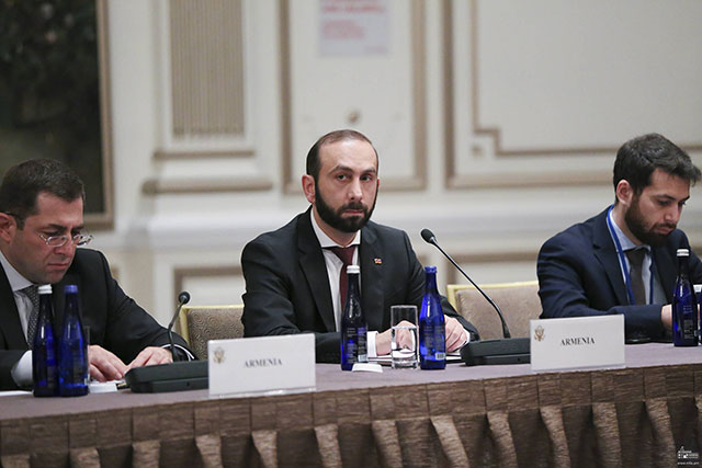 The Azerbaijani armed forces must be withdrawn from the sovereign territory of the Republic of Armenia: Ararat Mirzoyan