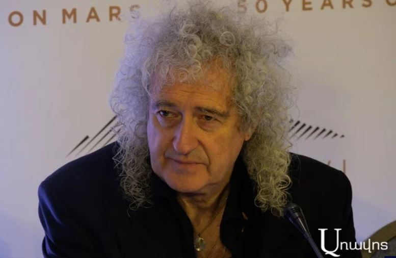 ‘Armenia is a tiny country, lacking any oil or gas or substantial wealth, an island of Christianity and democracy surrounded on all sides by despotic dictatorships’ – Brian May on Azerbaijani aggression