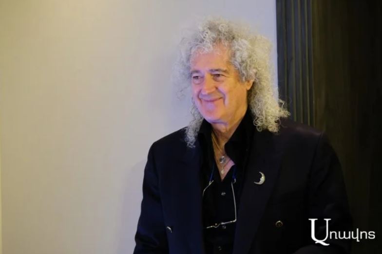 “It is difficult for my generation to understand today’s music”: Brian May