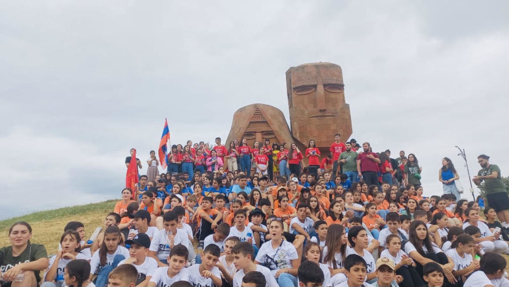 Campers from around the world head to Artsakh