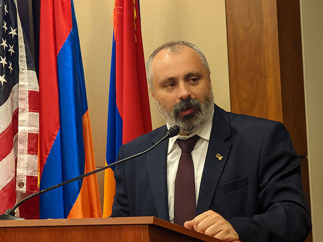 At the moment, we have only one task – which is to save Artsakh-David Babayan