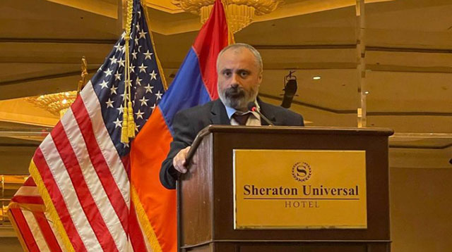“Without Artsakh there is no Armenia, without Armenia it is obvious what fate our Diaspora will have”: David Babayan