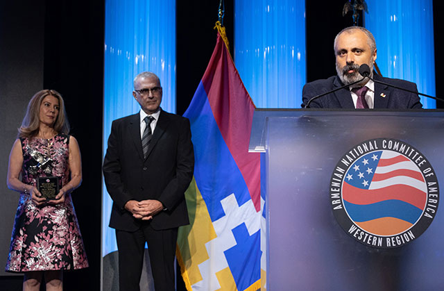 David Babayan was Bestowed the Freedom Award