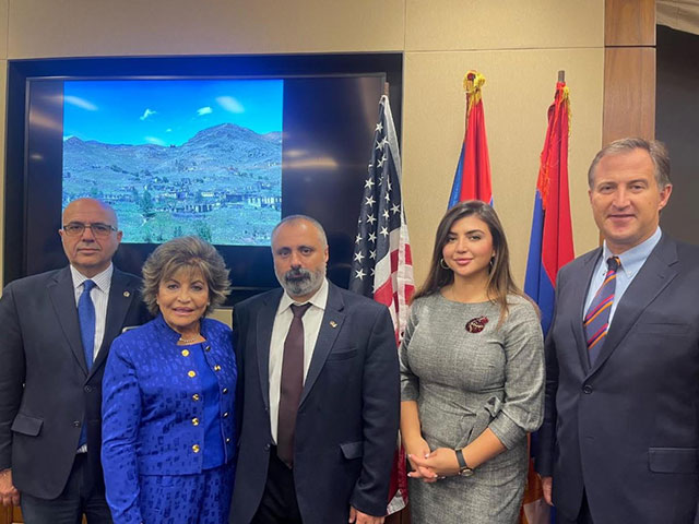 “Salute to Artsakh” Event Takes Place on Capitol Hill & Features Key Officials