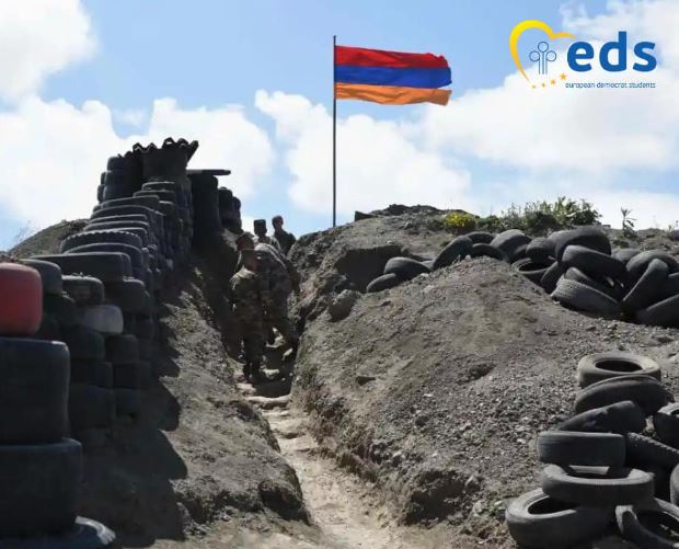 EDS strongly condemns the attack Azerbaijan has launched against Armenia