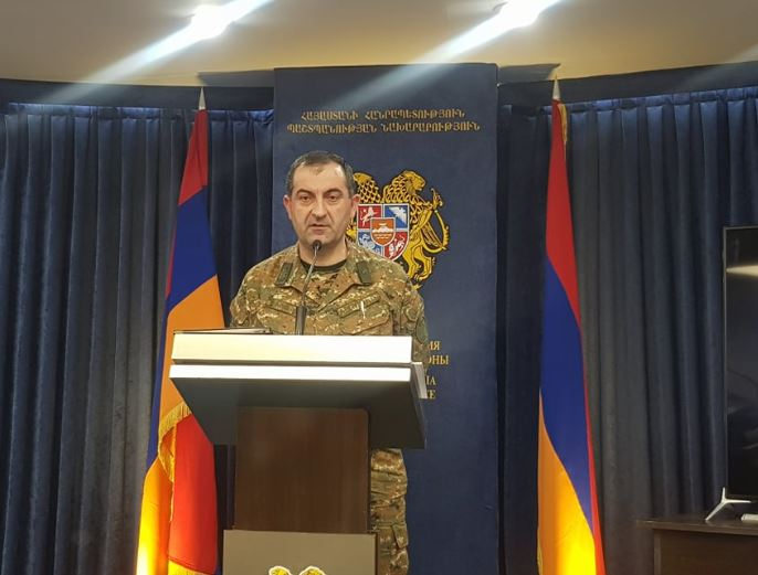 Azerbaijani forces just 4.5km away from Armenia’s Jermuk, army chief tells foreign diplomats