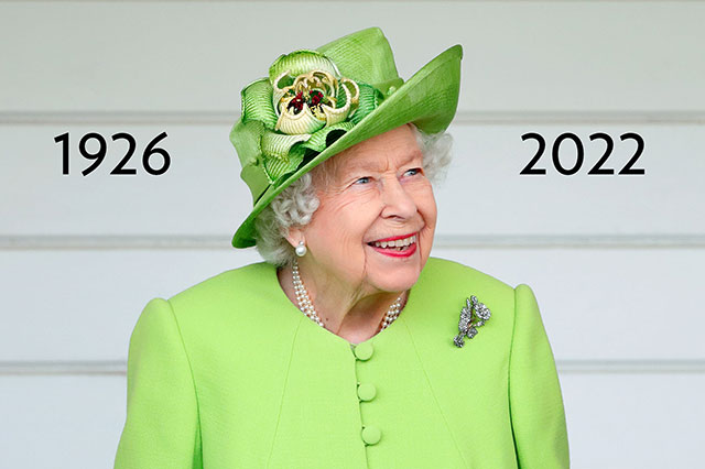 Queen Elizabeth II Dies