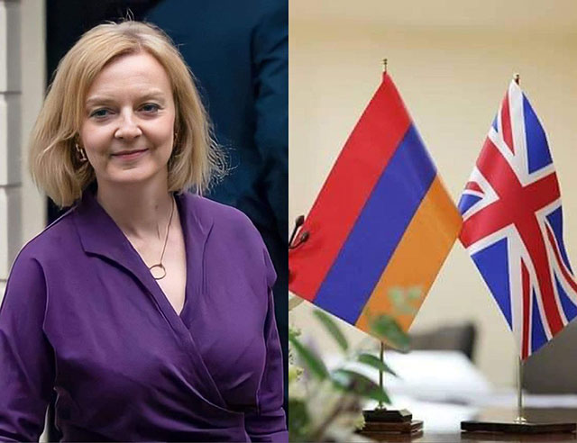 The Armenian-British political, economic, military and cultural relations have a great potential for development