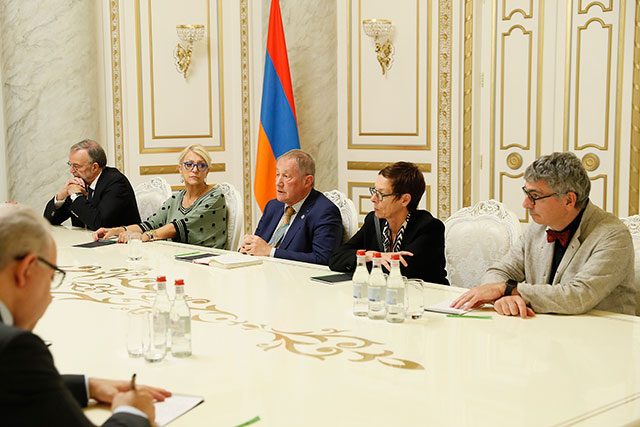 Pashinyan referred to the discussions with Emmanuel Macron and emphasized the key role of France in the works aimed at overcoming the consequences of the aggression against Armenia