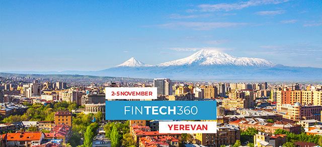 The international FINTECH360 conference will be held in November in Yerevan