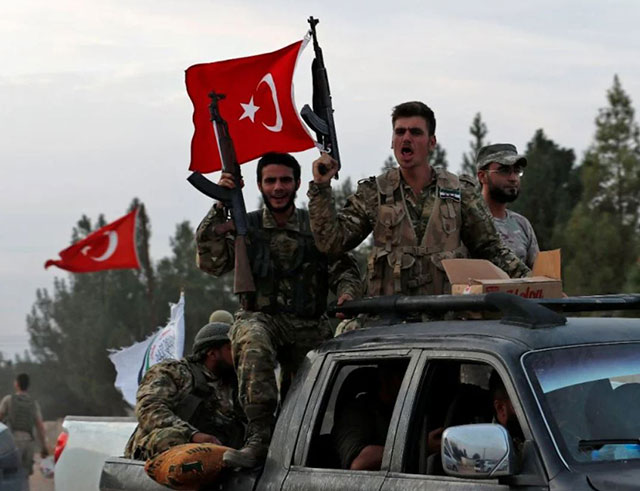 Inside the Bloody Business of Turkey’s Syrian Mercenaries