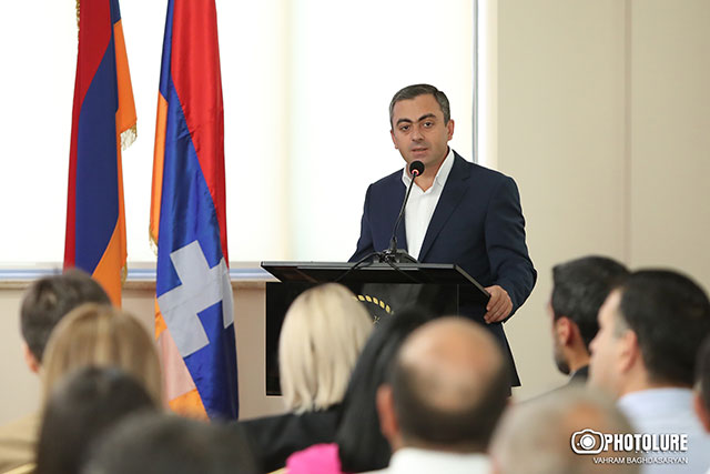 “Civil Contract is alone in sacrificing or selling Artsakh”: Ishkhan Saghatelyan on boycotting the National Assembly