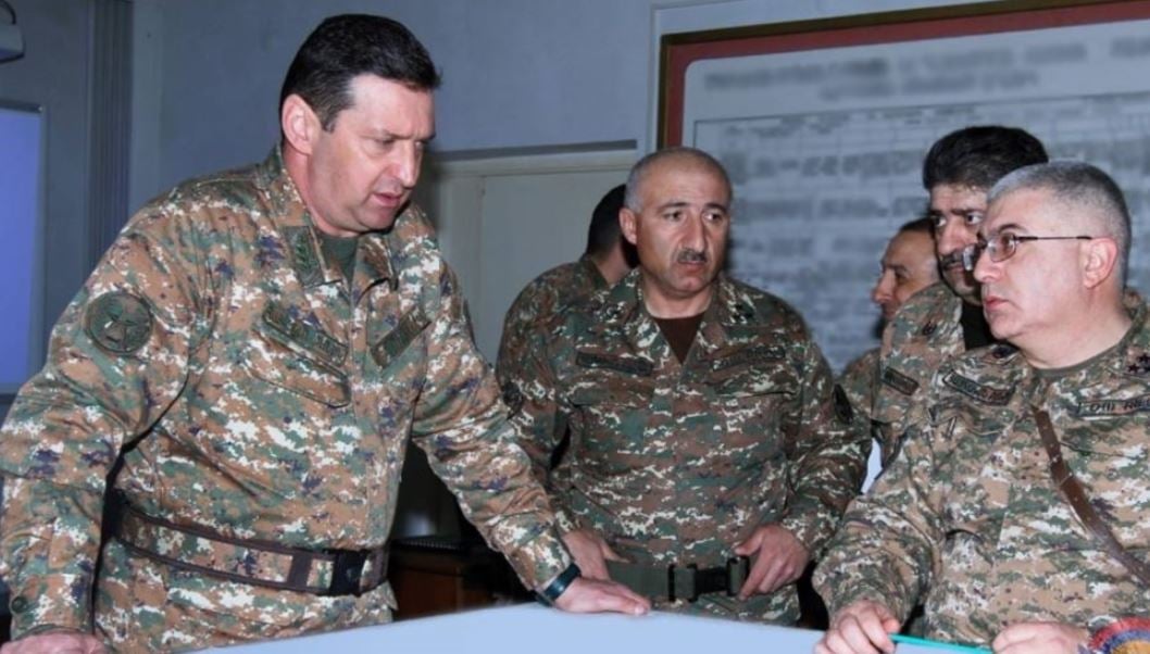 Former Karabakh Army Chief Cleared In Armenian War Probe
