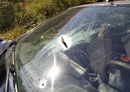 Azerbaijani Forces fired on a civilian car in the Armenia’s Jermuk town in the Vayots Dzor province