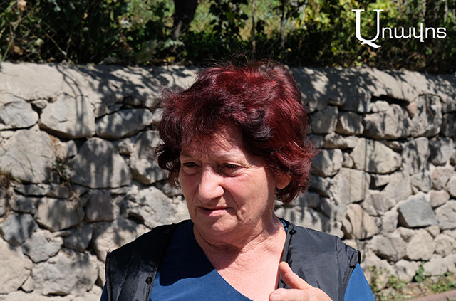 Resident of Verishen: “They say: Syunik is gone, come stay one night, at least don’t break the wings of the people”