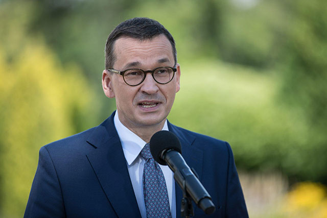 Mateusz Morawiecki: “We say “never again” every year, and yet reparations for the Polish people never became a reality”