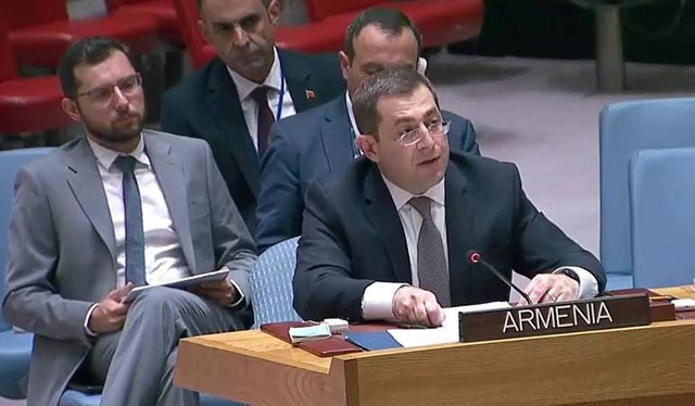 There is reliable evidence to suggest that Azerbaijan is preparing for a new attack: Permanent representative of Armenia to the UN