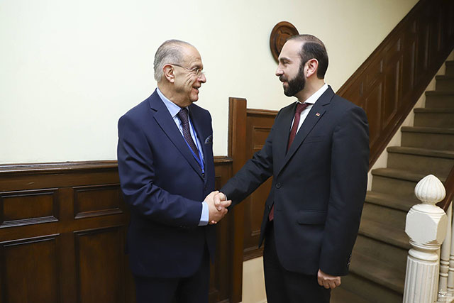 Ararat Mirzoyan expressed gratitude to the Cypriot side for showing solidarity to the Armenian people, as well as for the clear and targeted response to the situation
