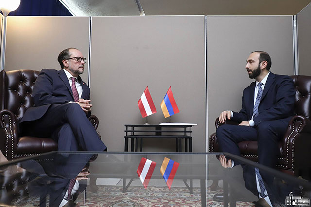 Mirzoyan briefed his colleague on the details and consequences of the aggression unleashed by Azerbaijan against the territorial integrity of the Republic of Armenia