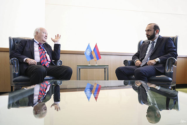 Ararat Mirzoyan touched upon the consequences of Azerbaijan’s recent aggression against the sovereign territory of the Republic of Armenia