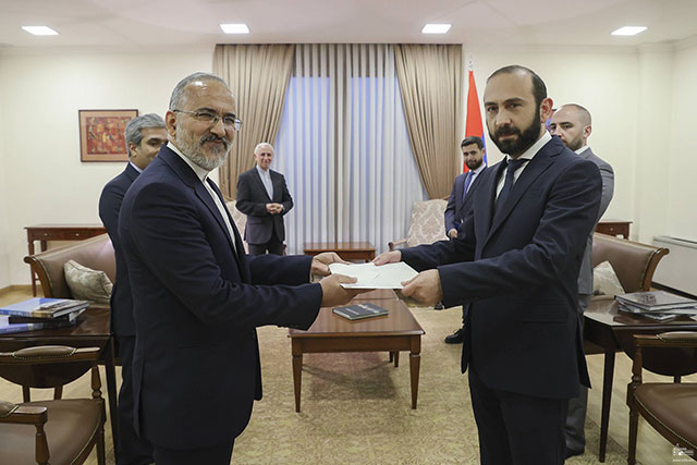 Ararat Mirzoyan highlighted that the opening of the Consulate General of Iran is an important and symbolic step