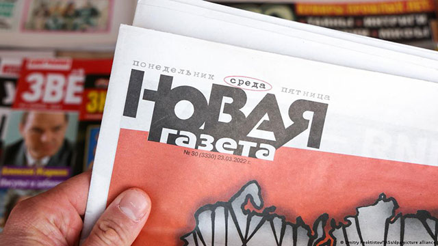 OSCE PA human rights leaders condemn persecution of Novaya Gazeta in Russia