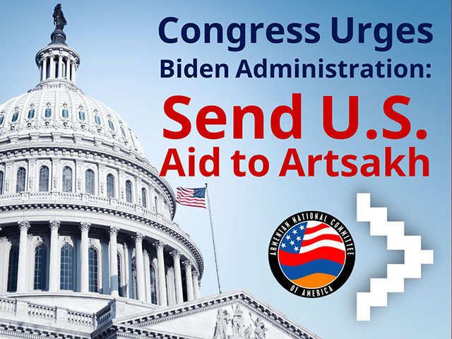 Congressional Leaders Demand U.S. Humanitarian Assistance to Artsakh