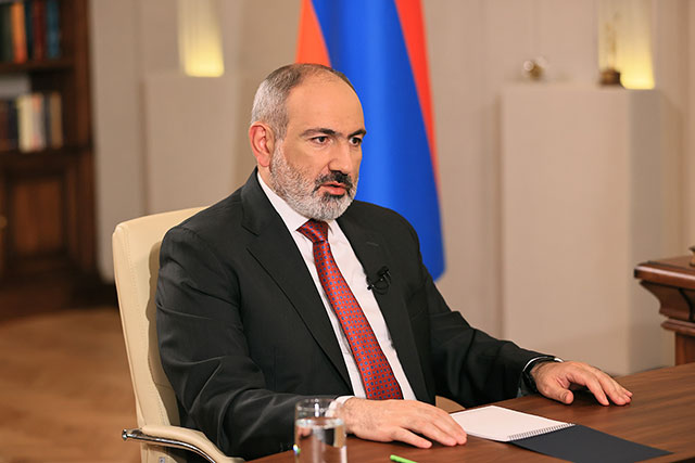 I highly appreciate the efforts of the United States for assisting to return our 17 POWs: Nikol Pashinyan